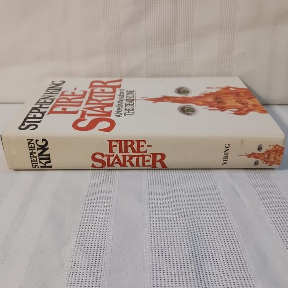 Fire-Starter by Stephen King Hardcover Book - Picture 5 of 10